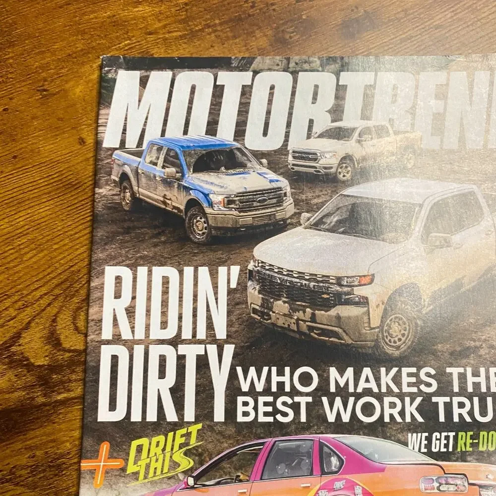 MOTOR TREND MAGAZINE-------JUNE 2019